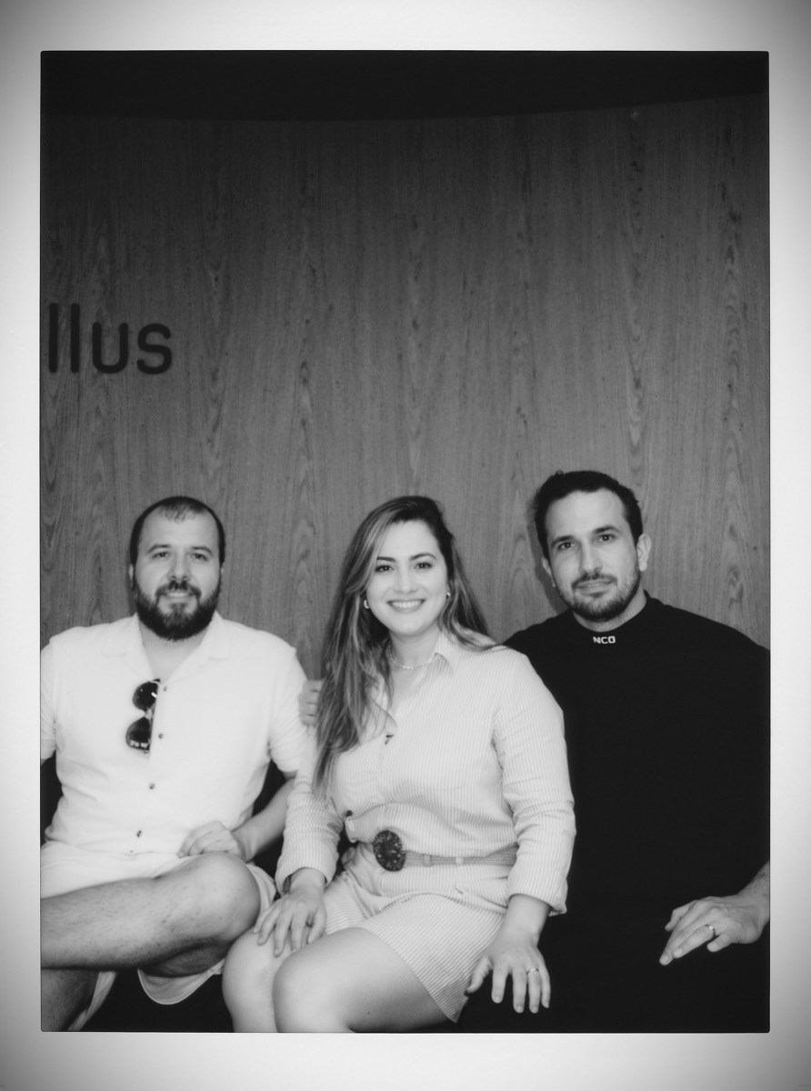 Sócios do escritório Melhado e Julião Arquitetura